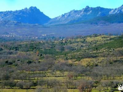 Macizo Cabeza Arcón,El Pendón;turismo rural atención exclusiva al cliente senderismo inolvidable